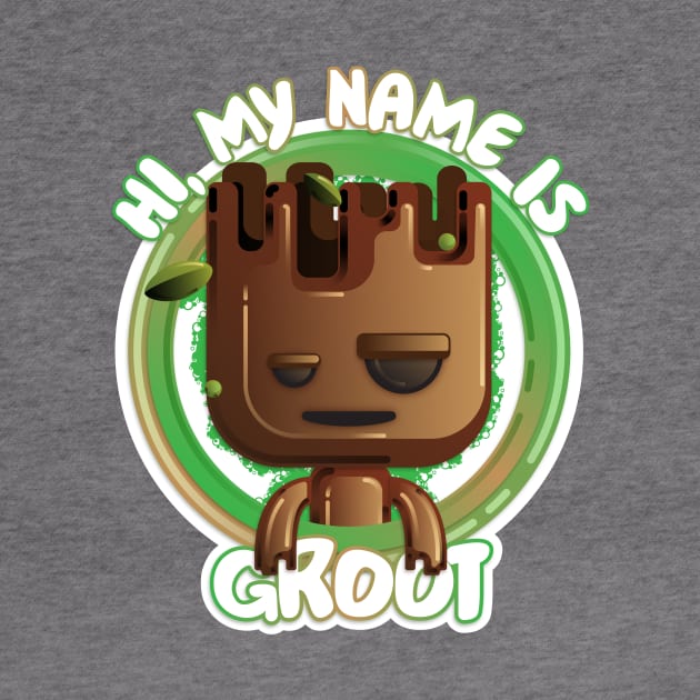 My Name is Groot by carcrashcarlos